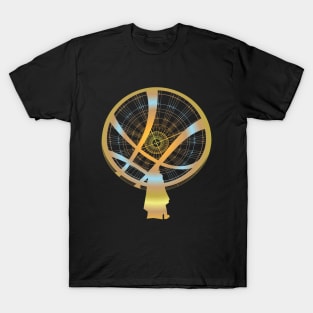 DOCTOR STRANGE IN GOLD T-Shirt